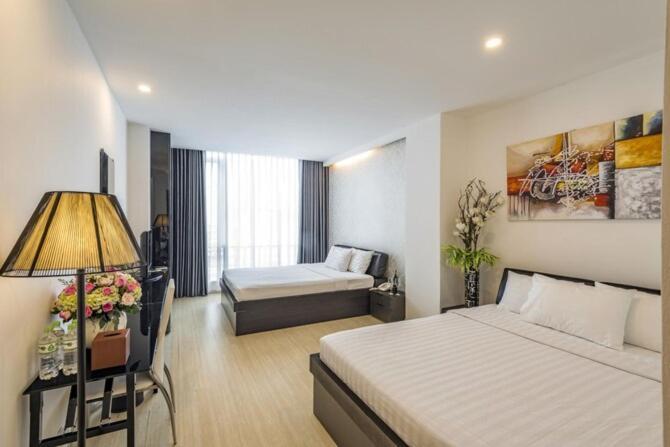Ben Thanh Market - Hotel Premium Хошимин Экстерьер фото