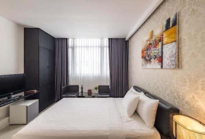 Ben Thanh Market - Hotel Premium Хошимин Экстерьер фото