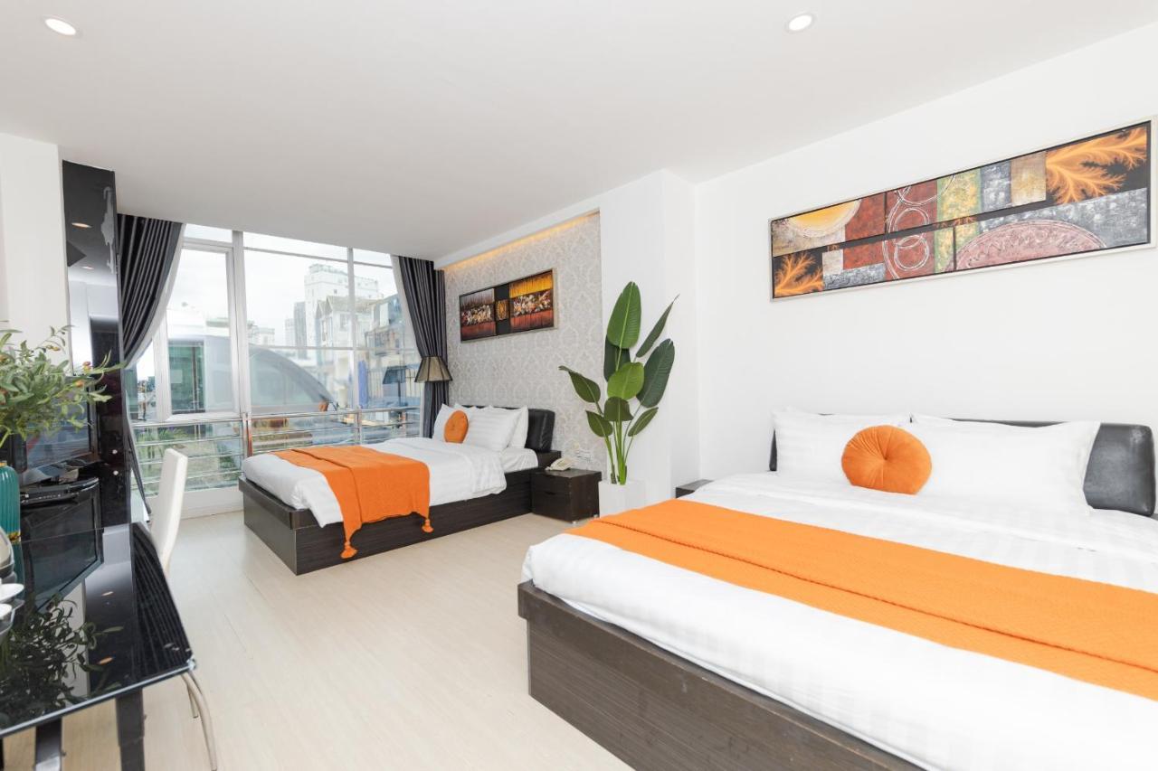 Ben Thanh Market - Hotel Premium Хошимин Экстерьер фото
