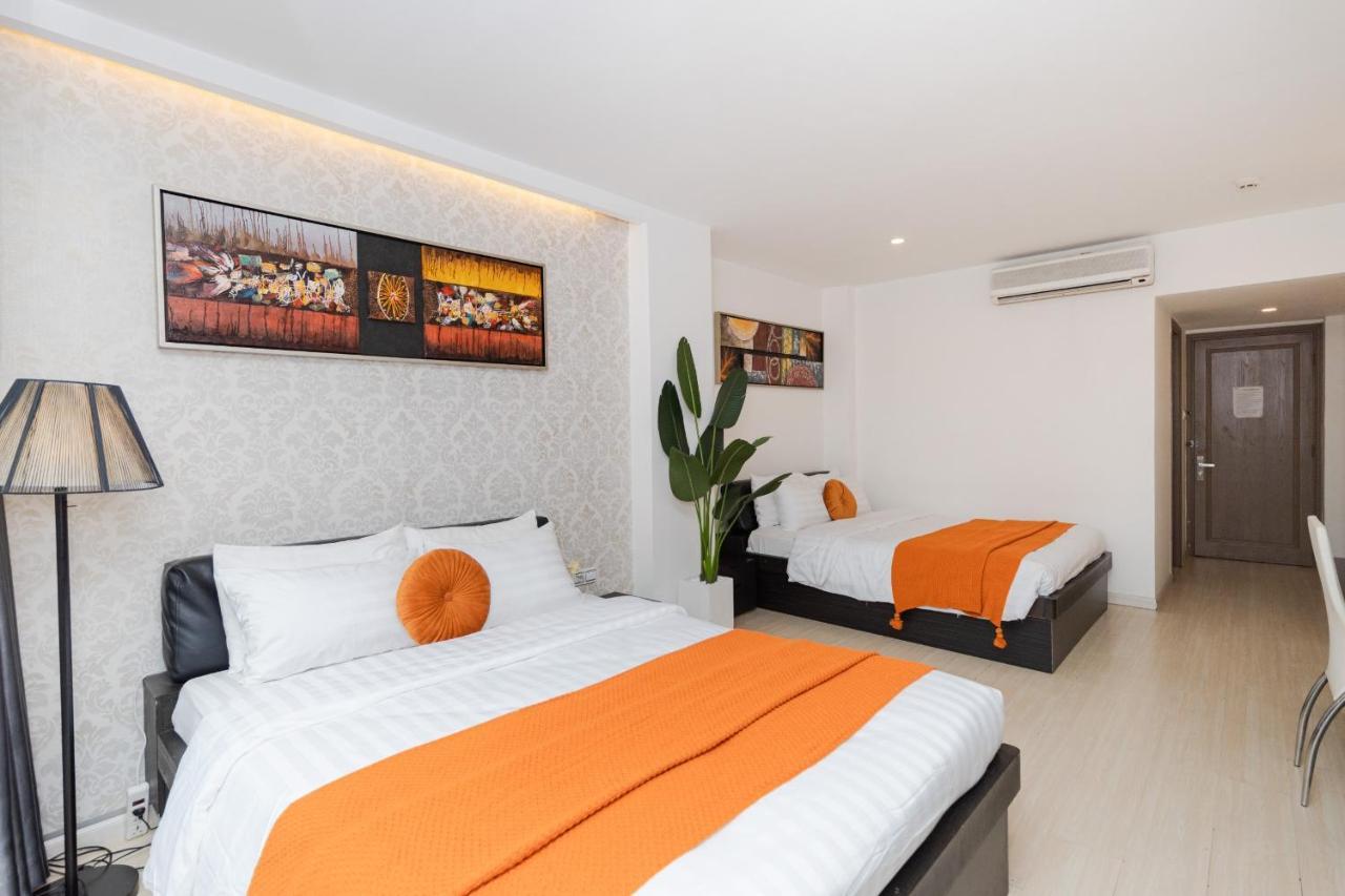 Ben Thanh Market - Hotel Premium Хошимин Экстерьер фото