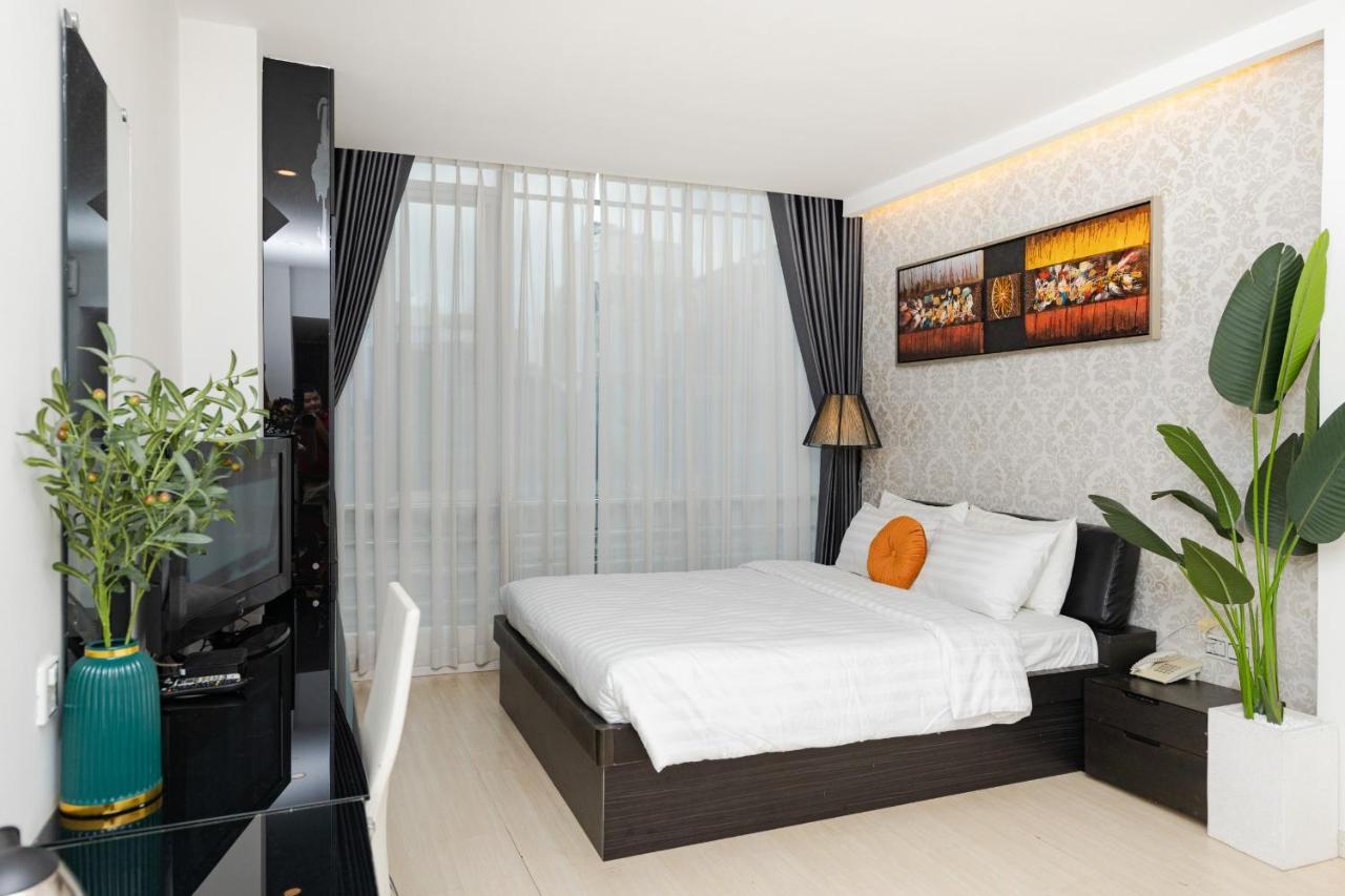 Ben Thanh Market - Hotel Premium Хошимин Экстерьер фото